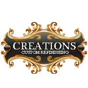 Creations Custom Furniture Refinishing logo