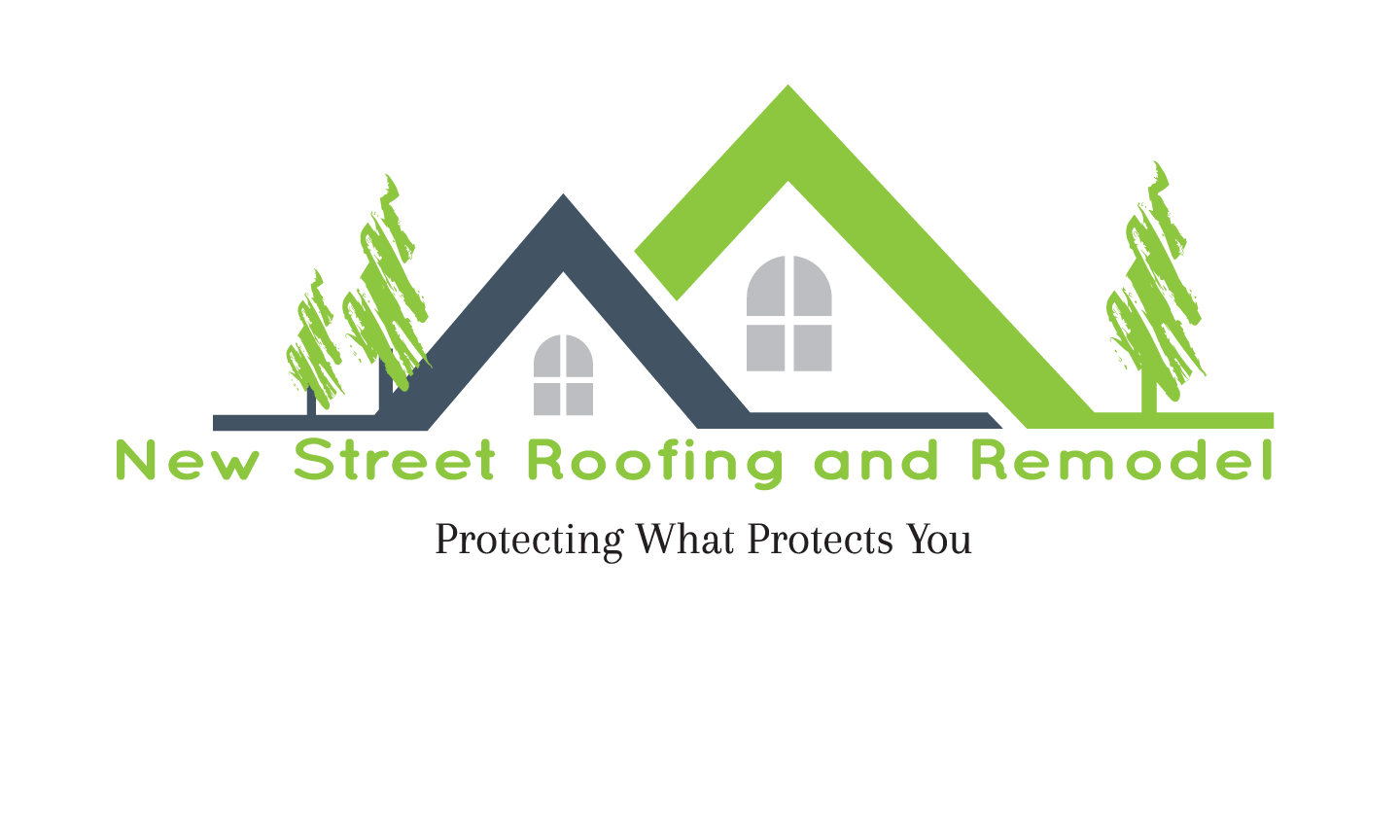 New Street Roofing and Remodel logo