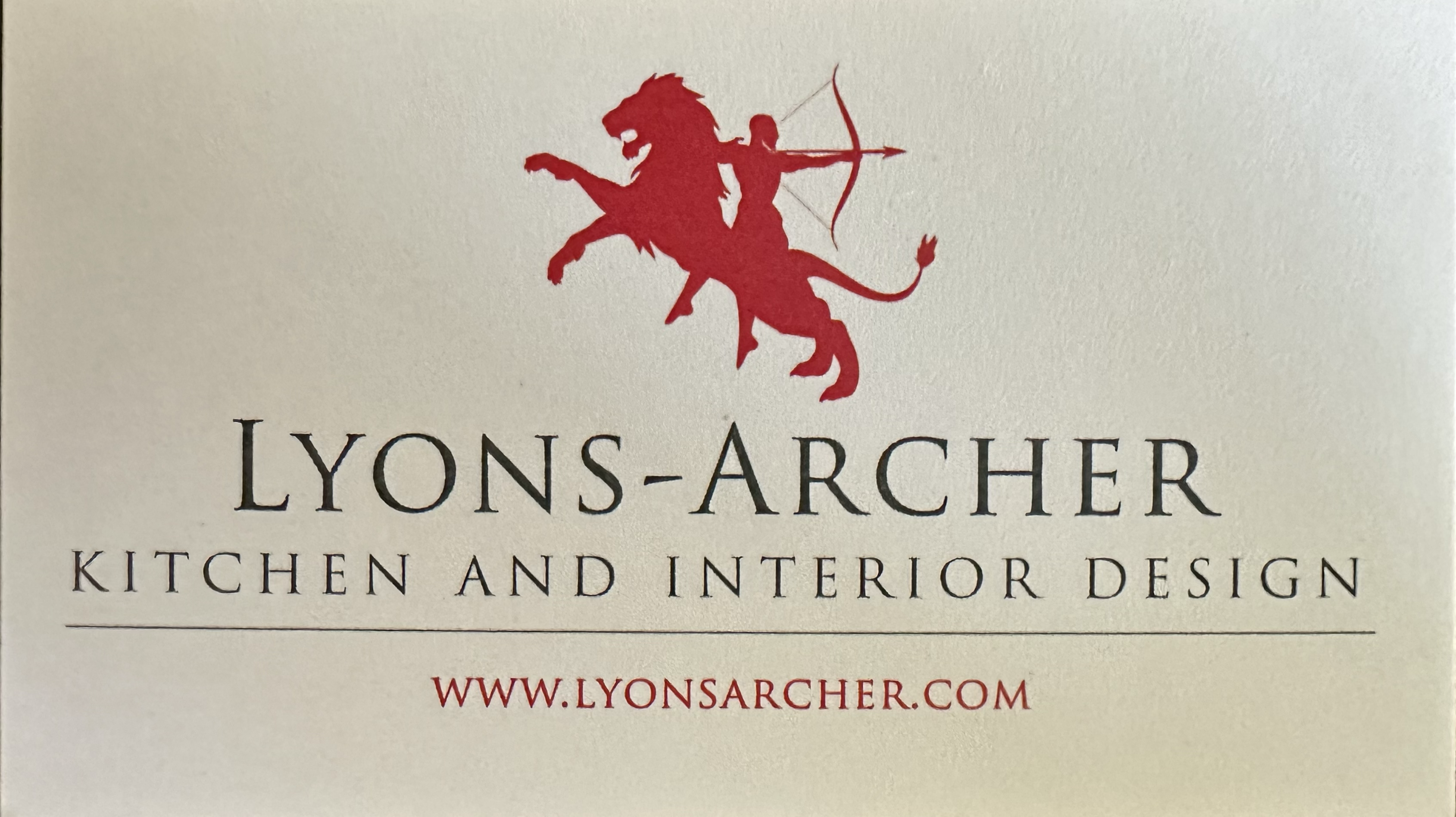 Lyons-Archer Kitchen and Interior Design logo