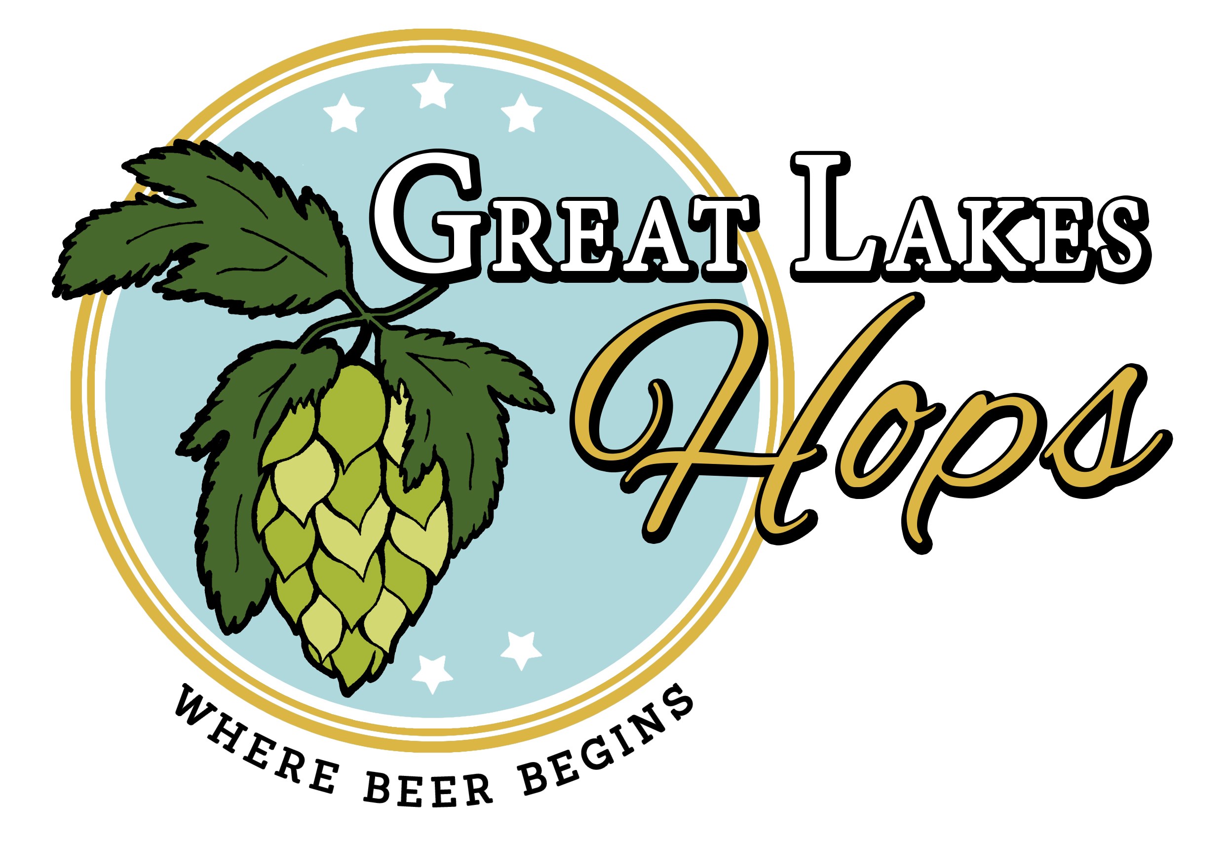 Great Lakes Hops logo