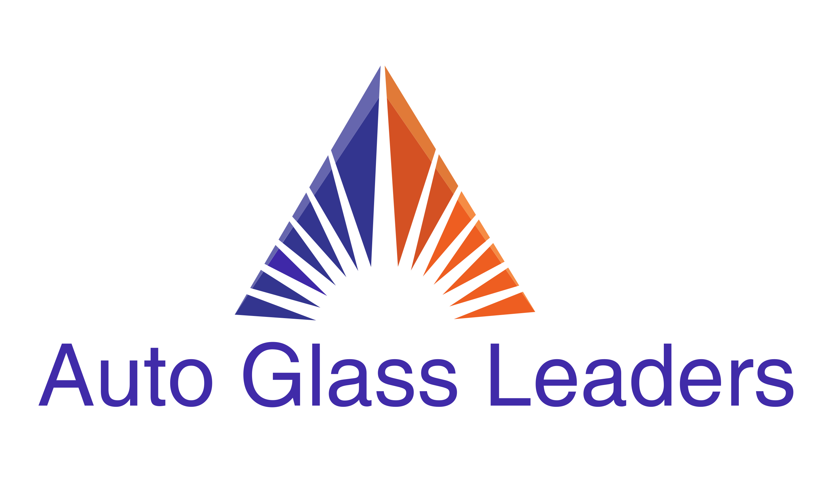 Auto Glass Leaders logo