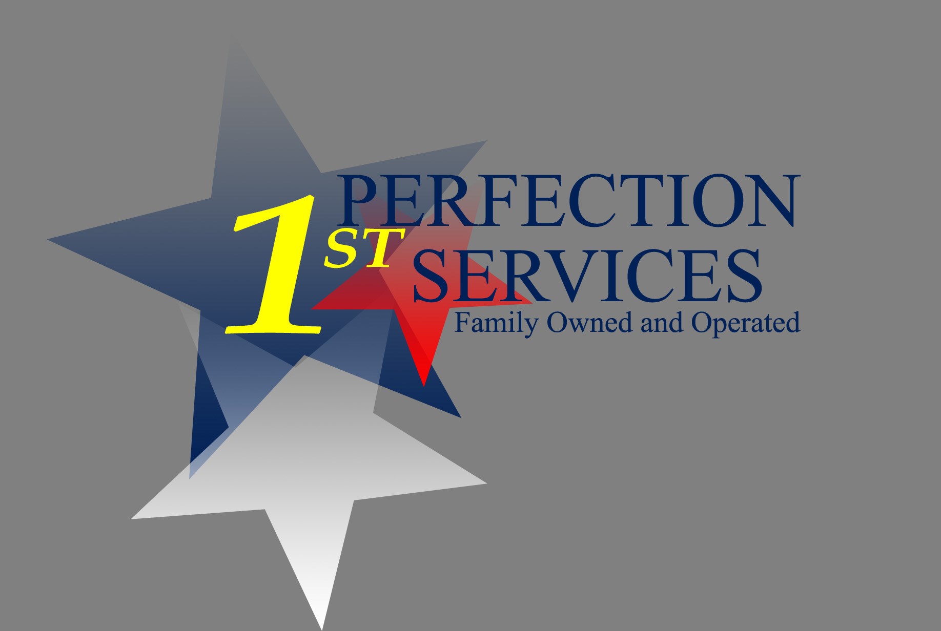 Perfection 1st Services logo