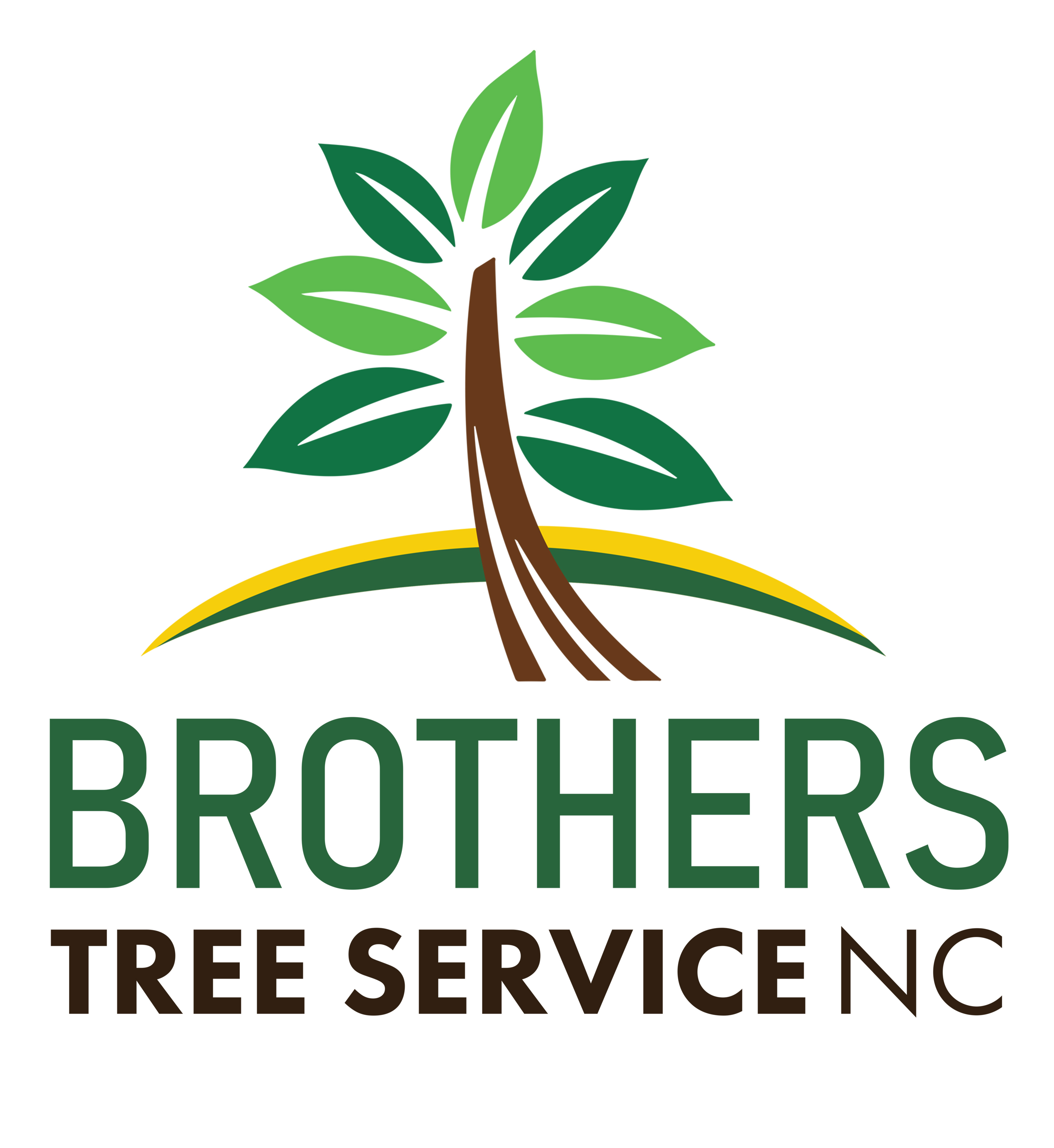 Brothers Tree Service logo