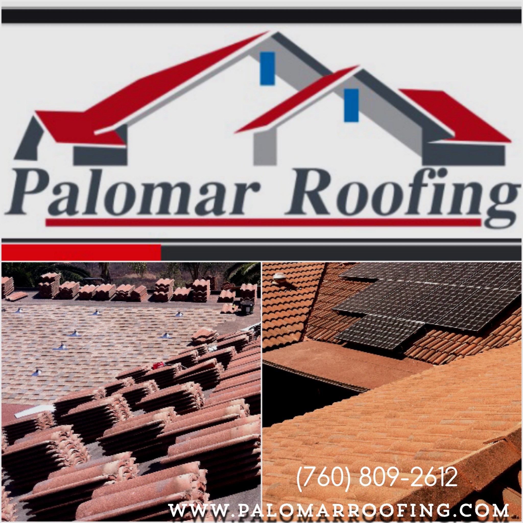 Palomar Roofing logo