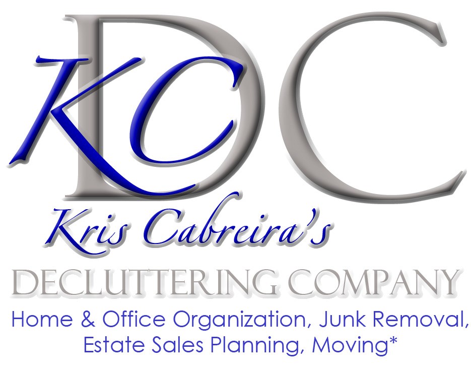 Kris Cabreira's Decluttering Company logo
