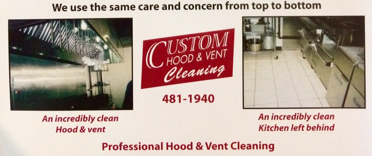 Custom Hood & Vent Cleaning logo