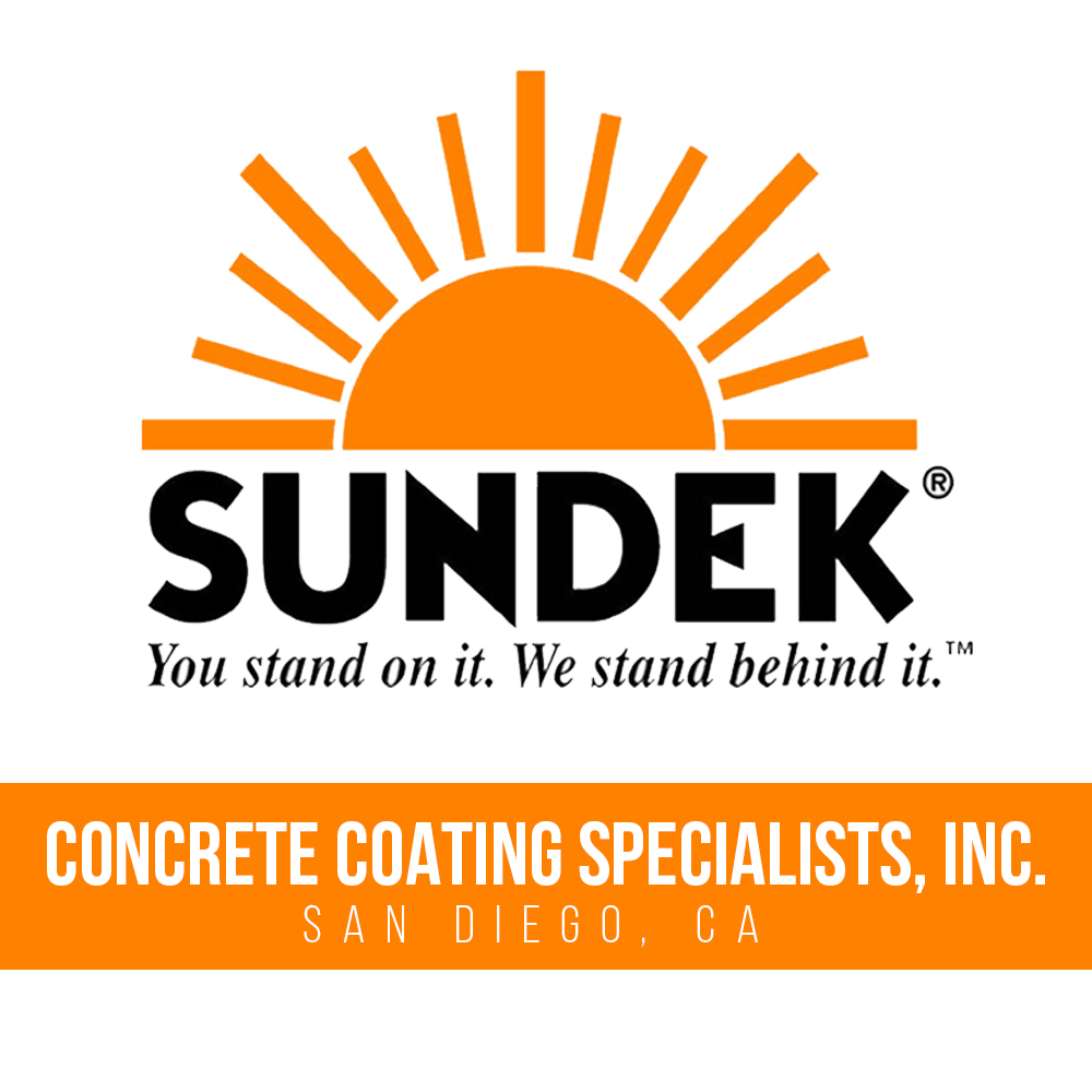 Concrete Coating Specialists, Inc. logo
