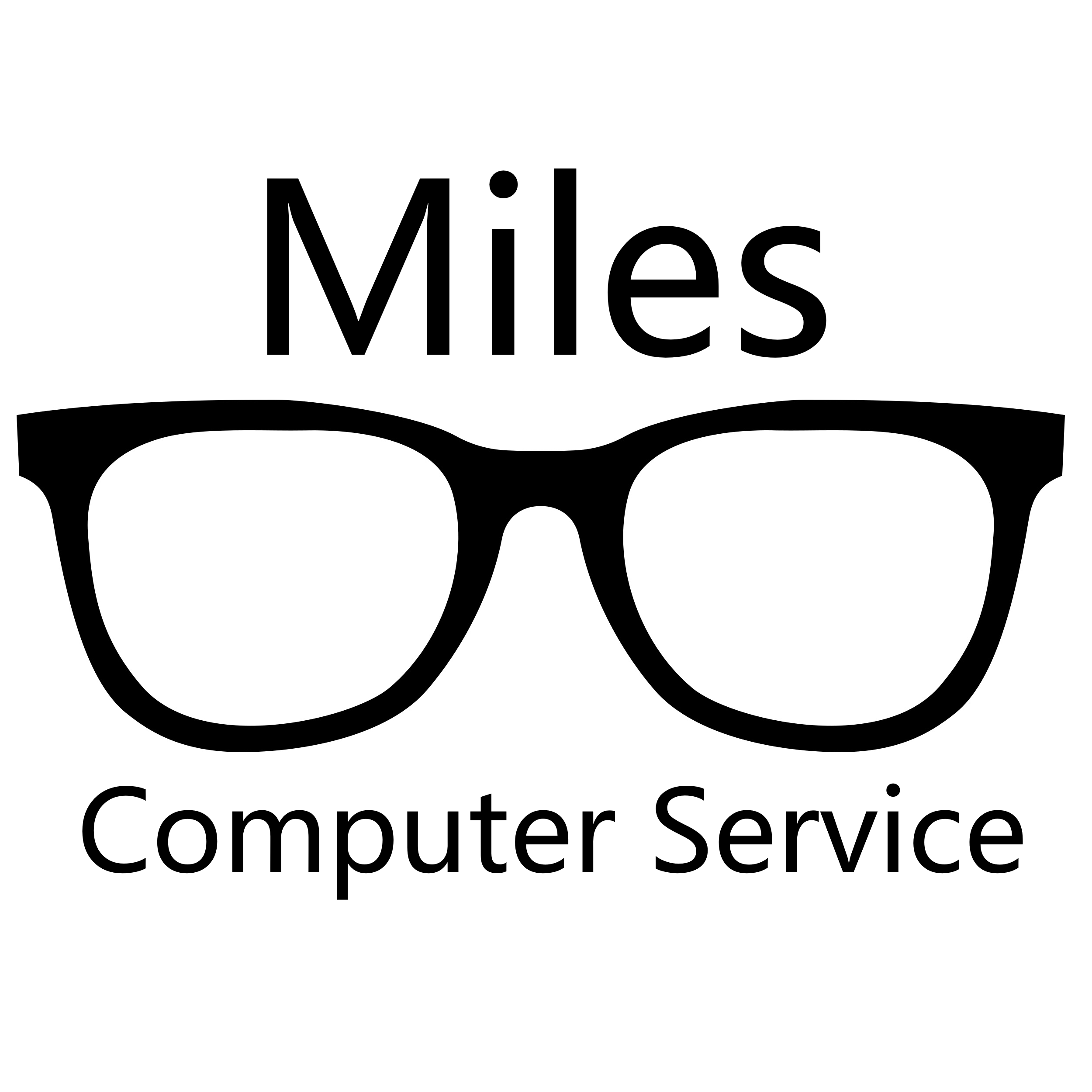 Logo for Miles Computer Service