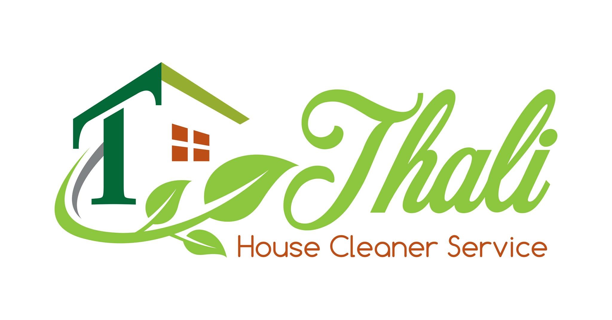 Thali House Cleaner logo
