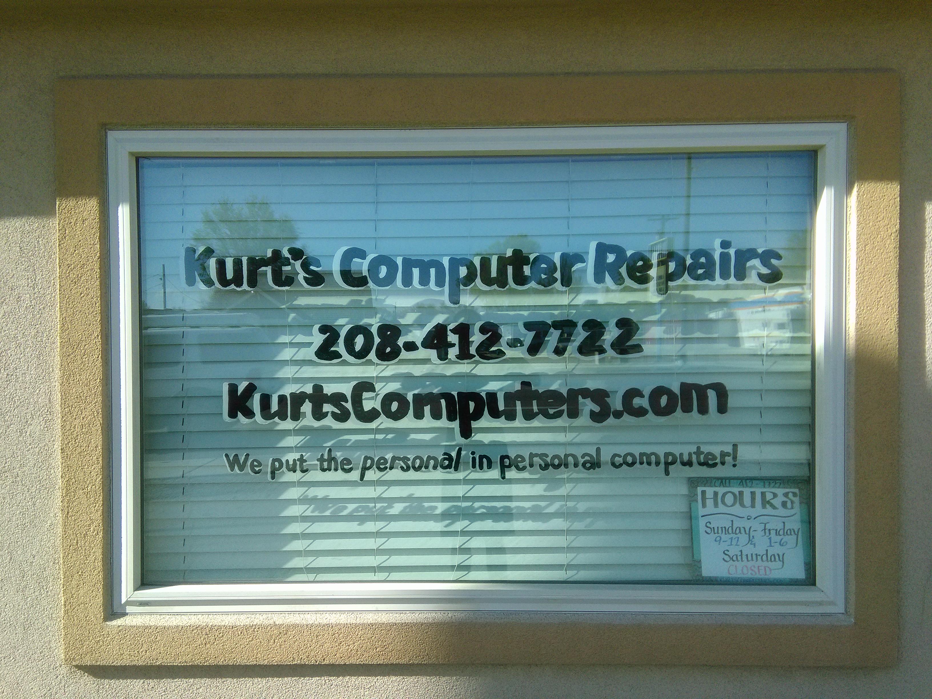 Kurt's Computer Repairs logo