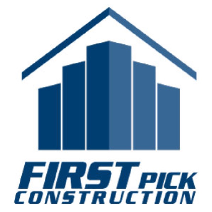 First Pick Construction logo