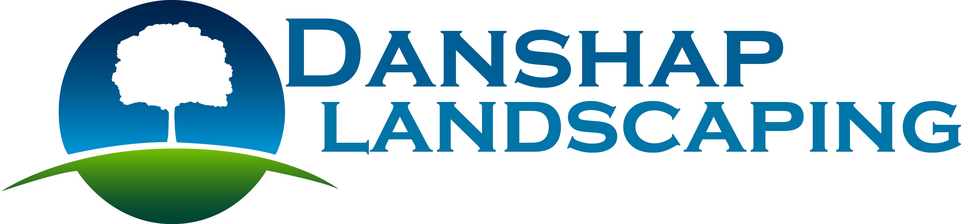 Danshap Landscaping logo