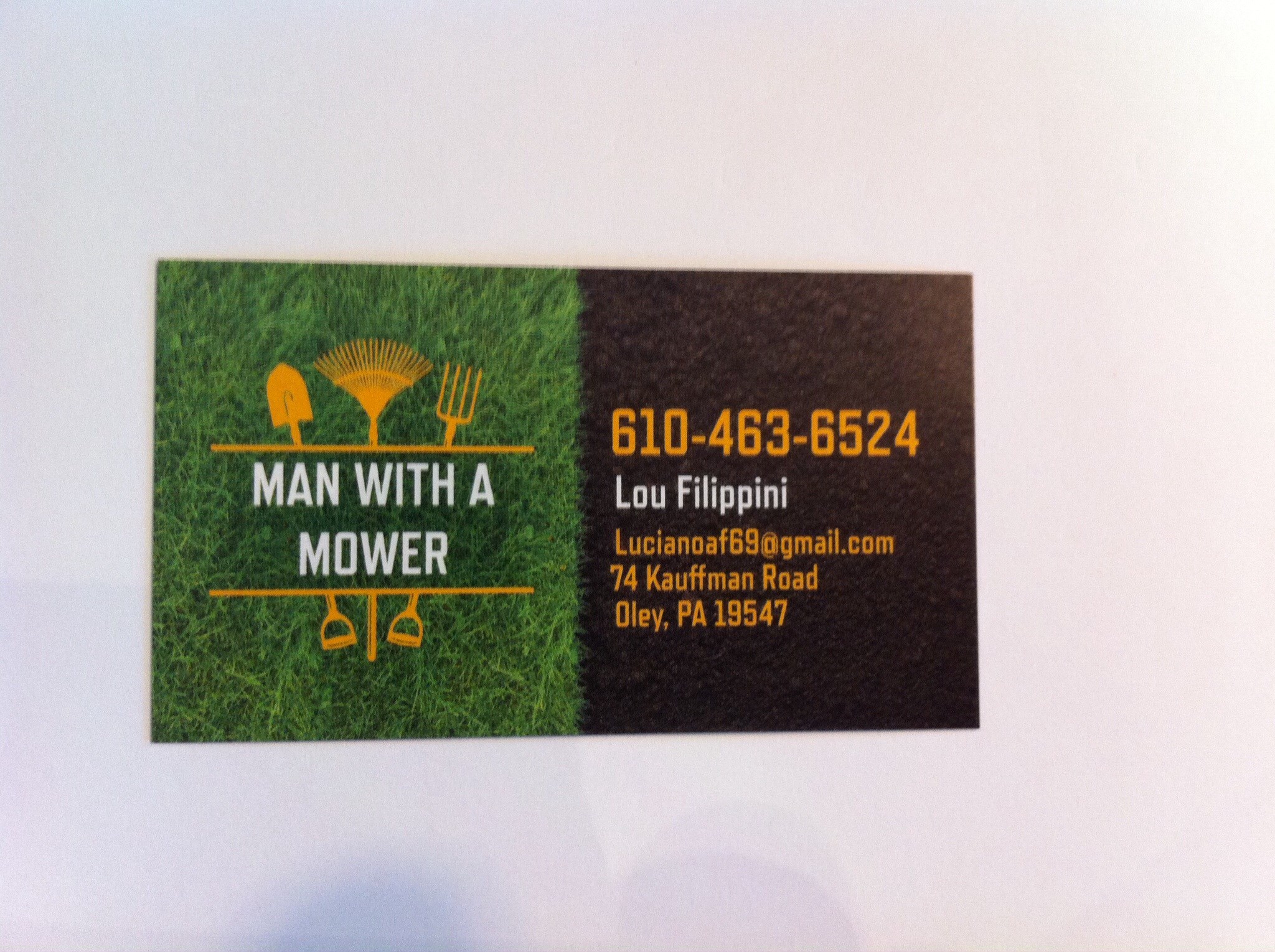 Avatar for Man With A Mower