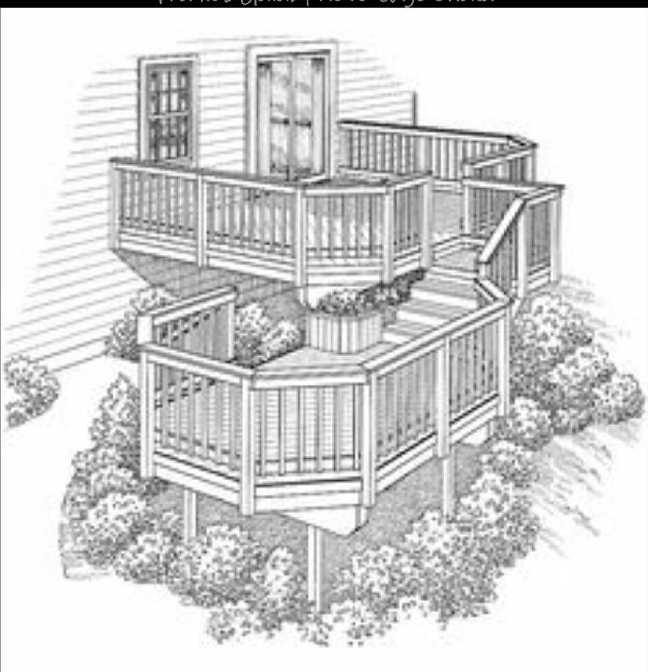 Logo for Pristine Decks and Construction LLC