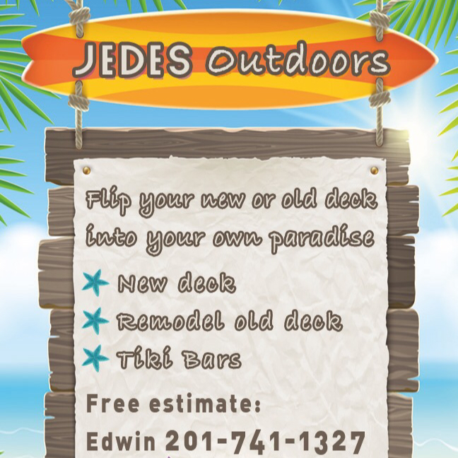 JEDES outdoors logo
