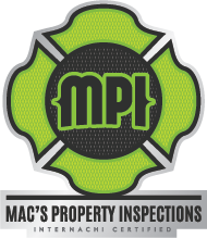 Mac's Property Inspections logo
