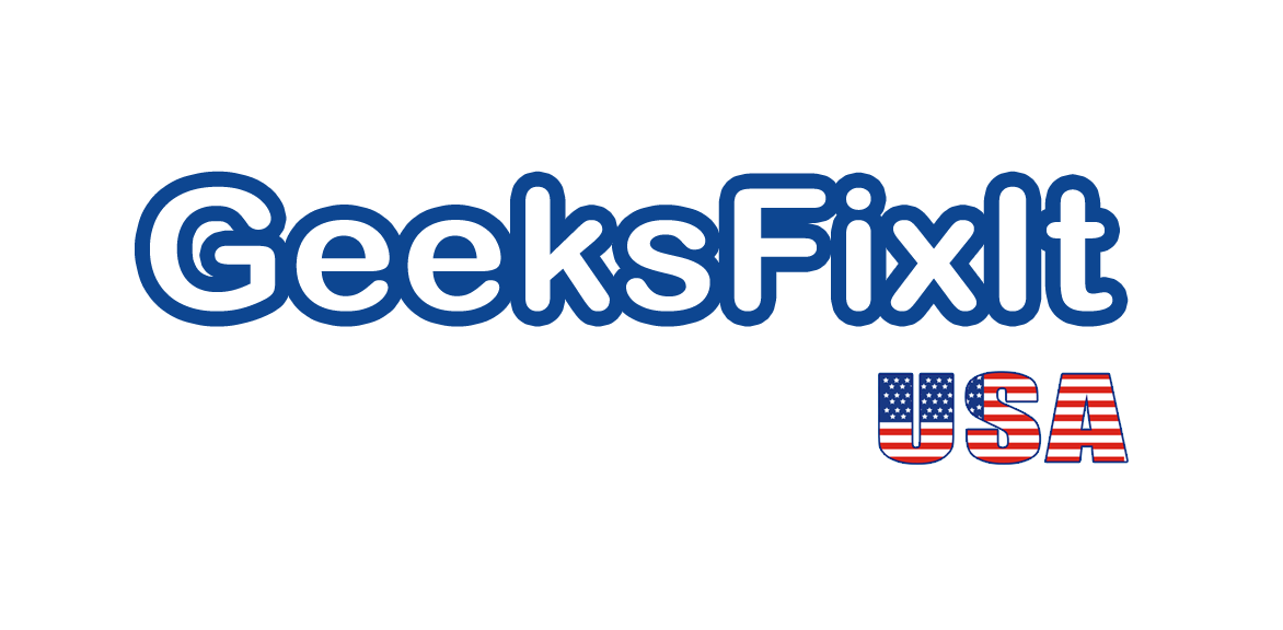 Geeks Fix It USA logo