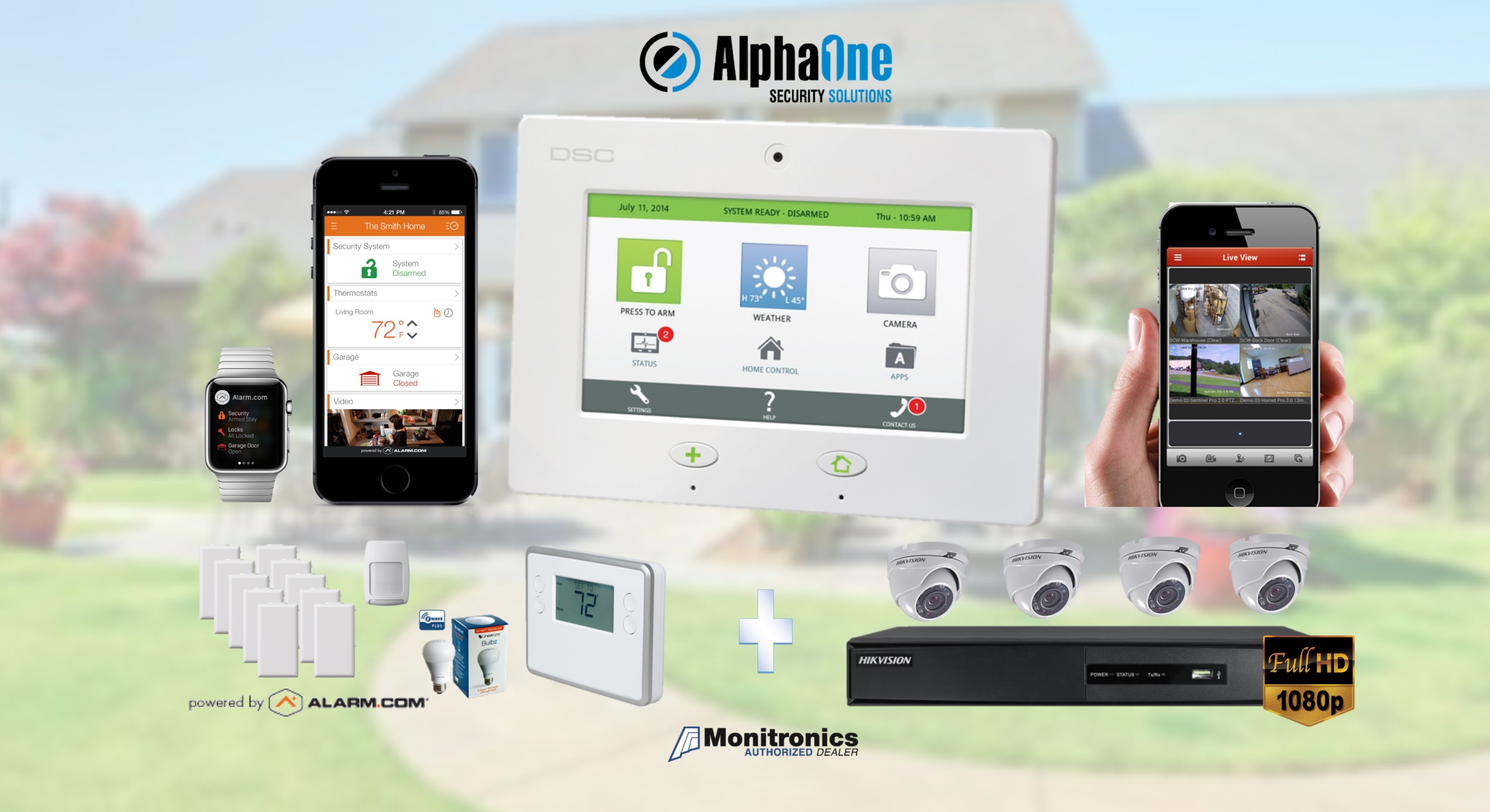 Alpha One Security Solutions LLC logo
