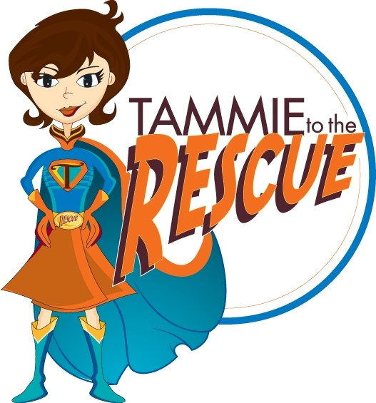 Tammie to the Rescue logo