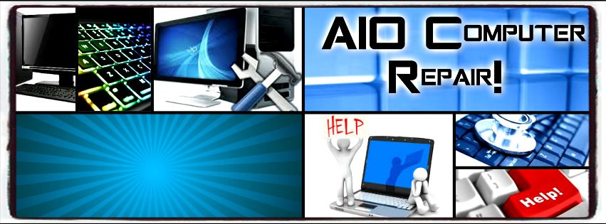 AIO Computer Repair logo