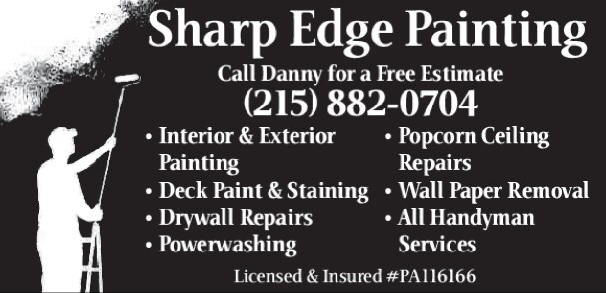 Logo for Sharp Edge Painting