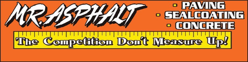 Logo for Mr. Asphalt