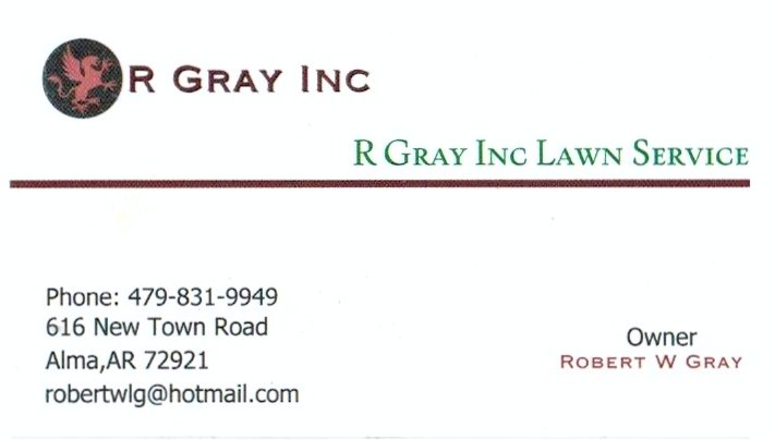 Avatar for R Gray Inc Lawn Care Services