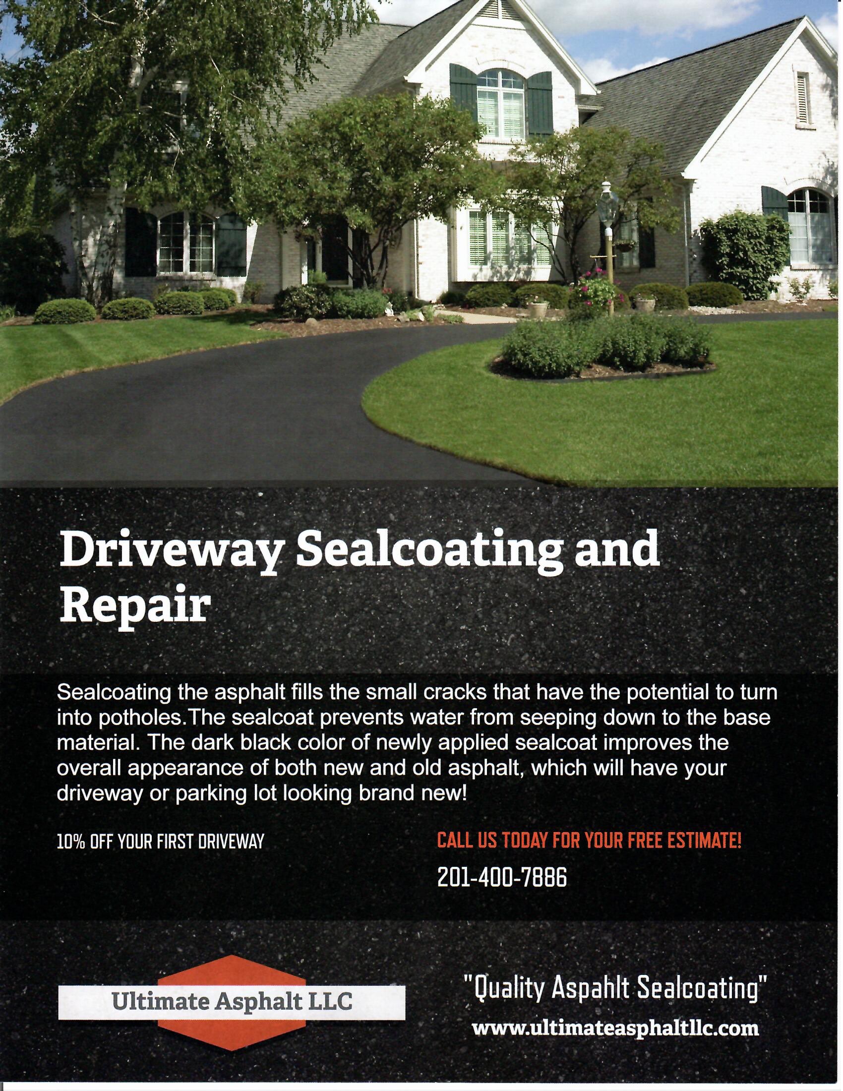 Ultimate Asphalt and Pavement Services LLC logo