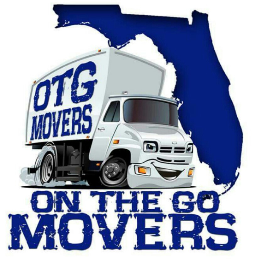Logo for On the Go Movers