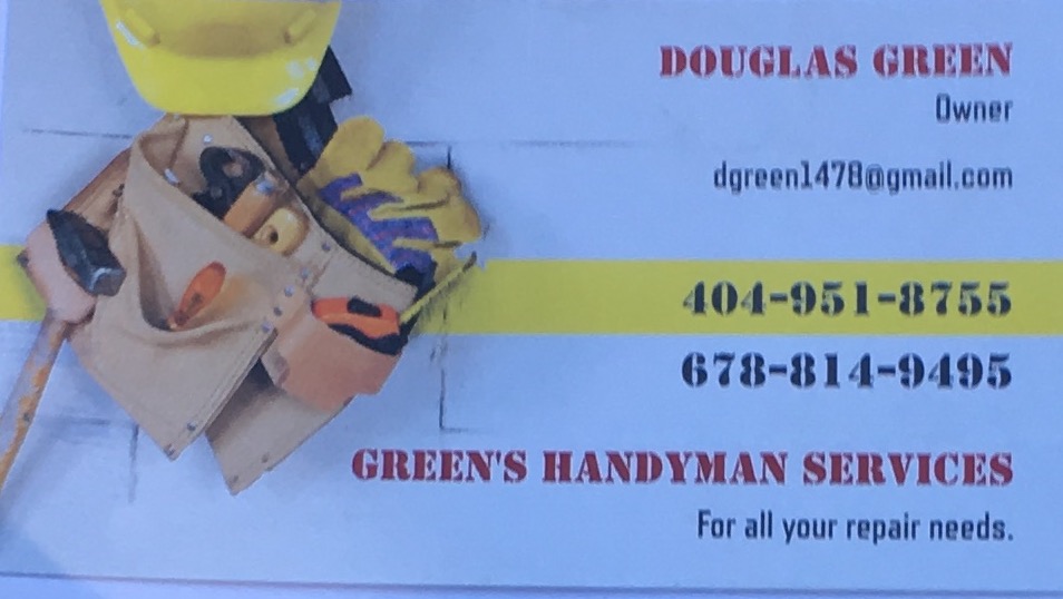 Green handyman services llc logo