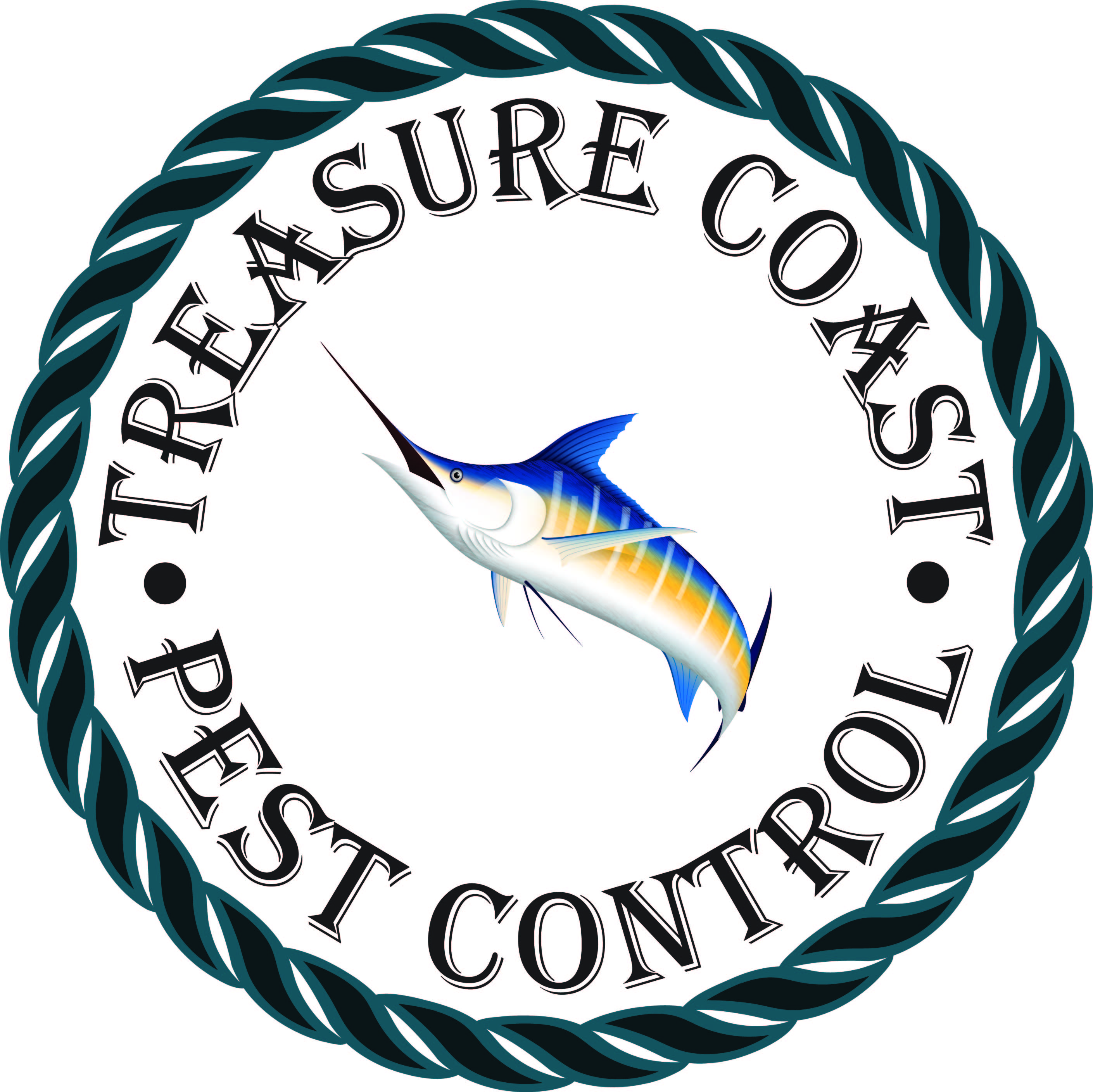Treasure Coast Pest Control logo