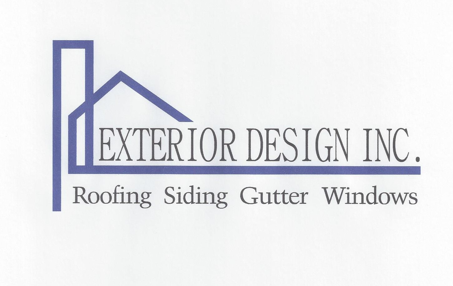 Logo for Exterior Design Inc.