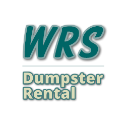 WRS Dumpster Rental logo