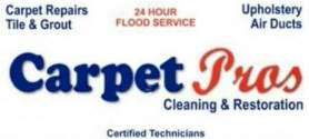CarpetPro's Cleaning and Restoration logo