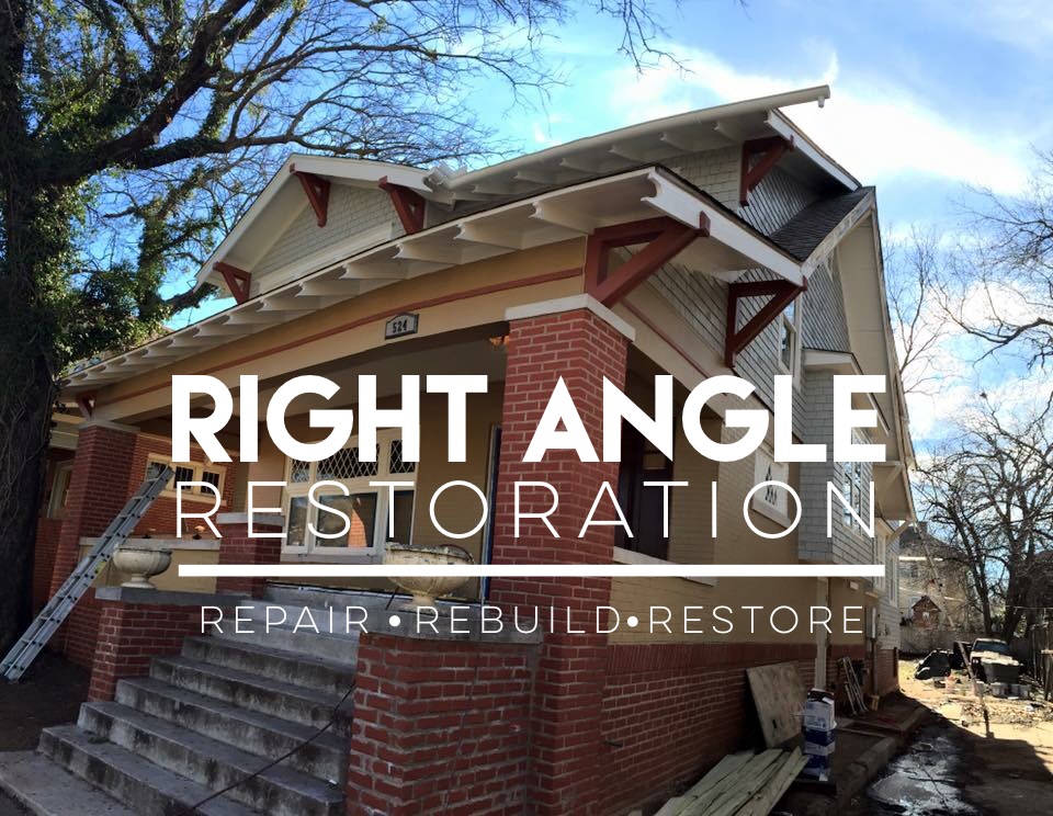 Right Angle Renovation logo