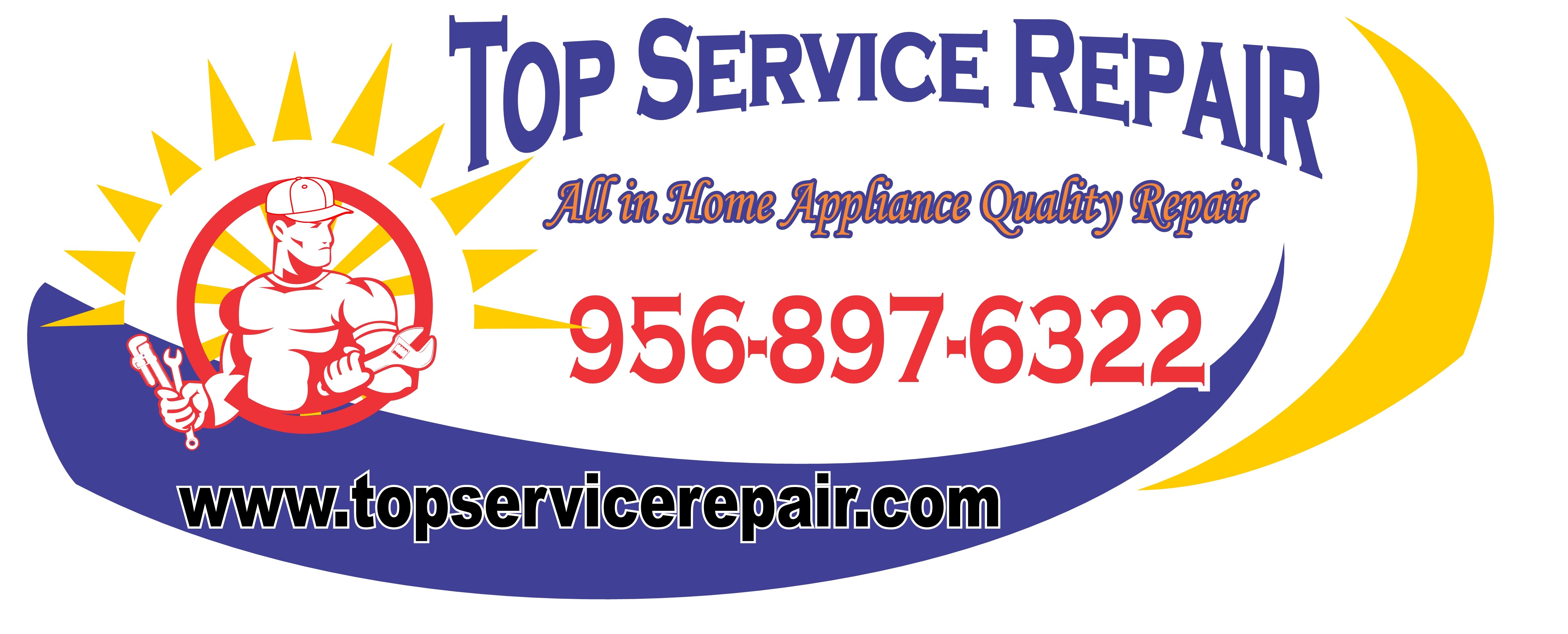 Top Service Repair logo