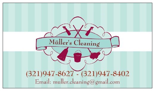 Muller General Cleaning services logo