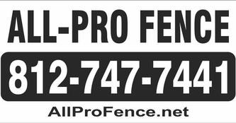 Logo for All-Pro Fence
