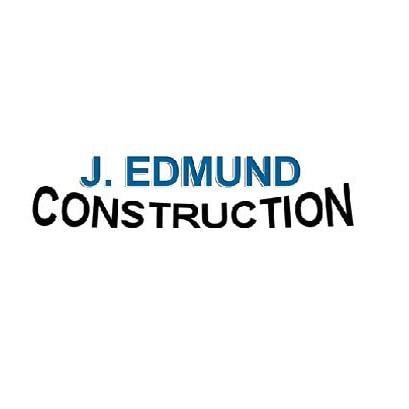 J. EDMUND CONSTRUCTION logo