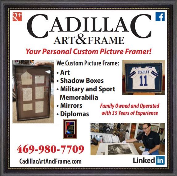 Cadillac Art & Frame logo