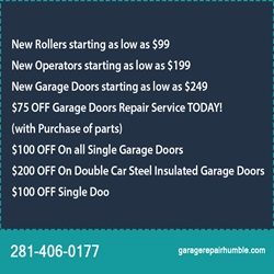 Garage Repair Humble logo