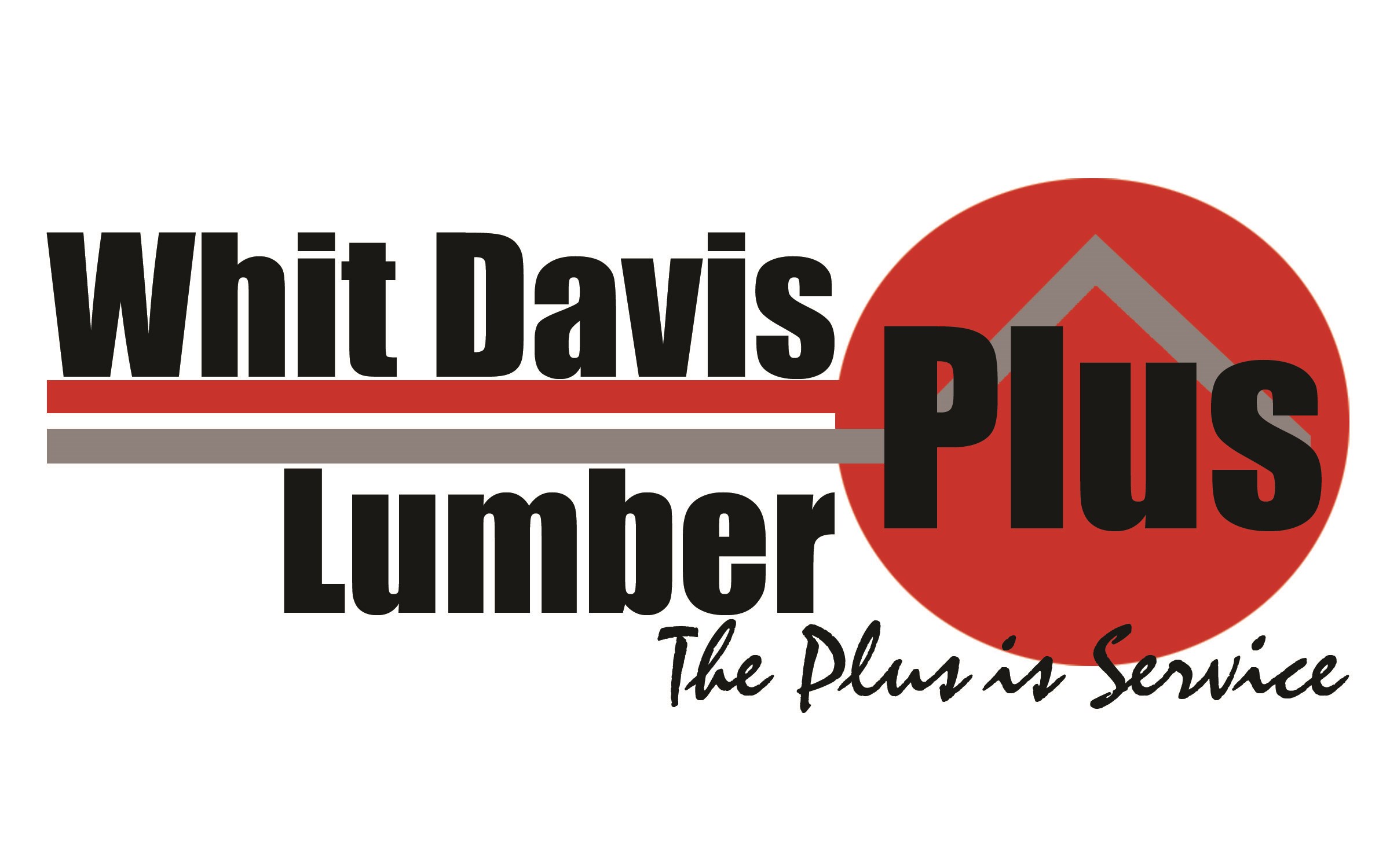 Whit Davis Lumber Company logo