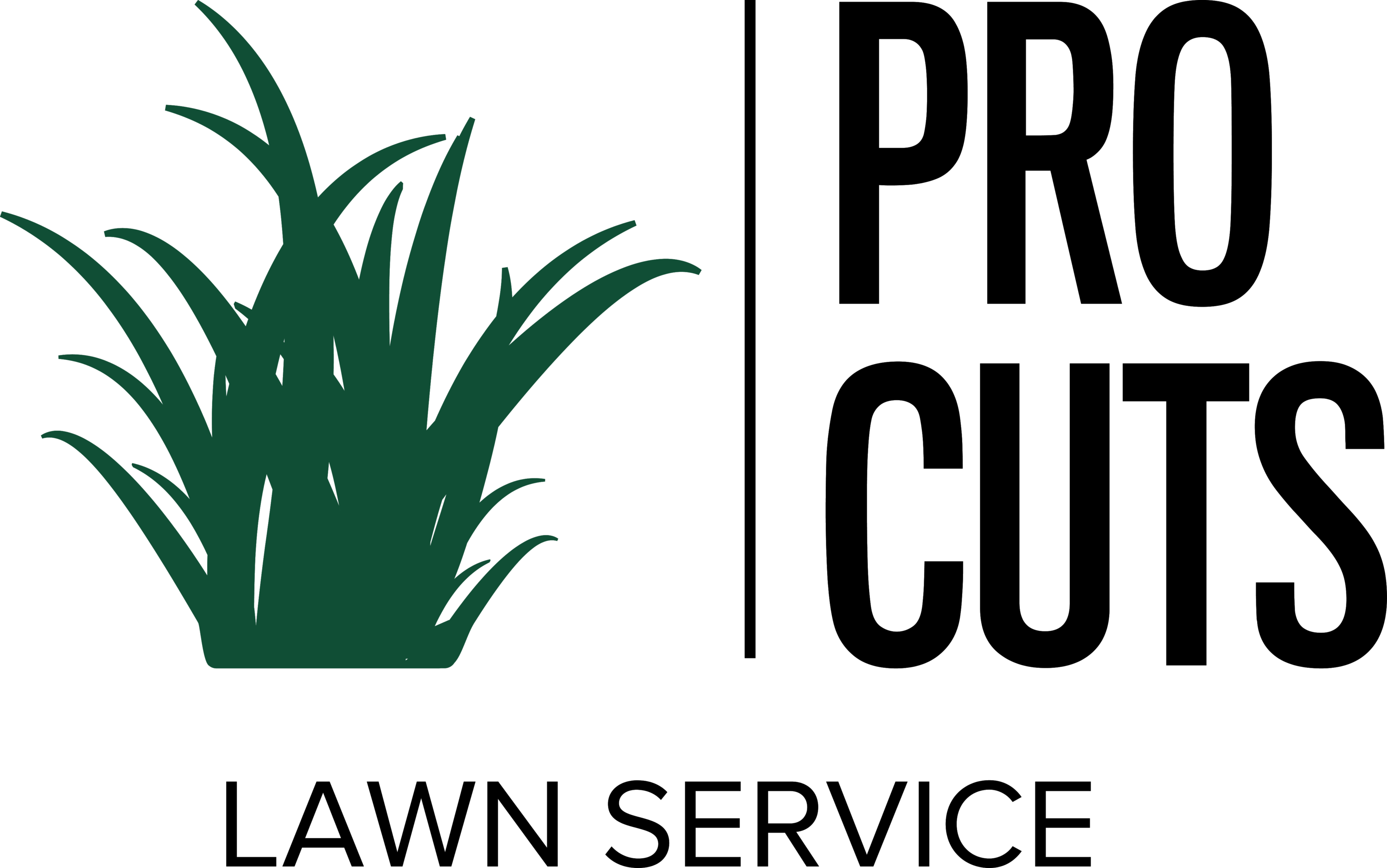 Pro Cuts Lawn and Irrigation Service logo