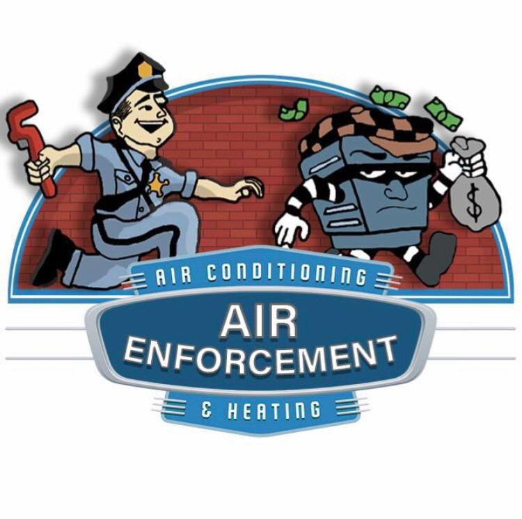 Air Enforcement Air Conditioning and Heating logo