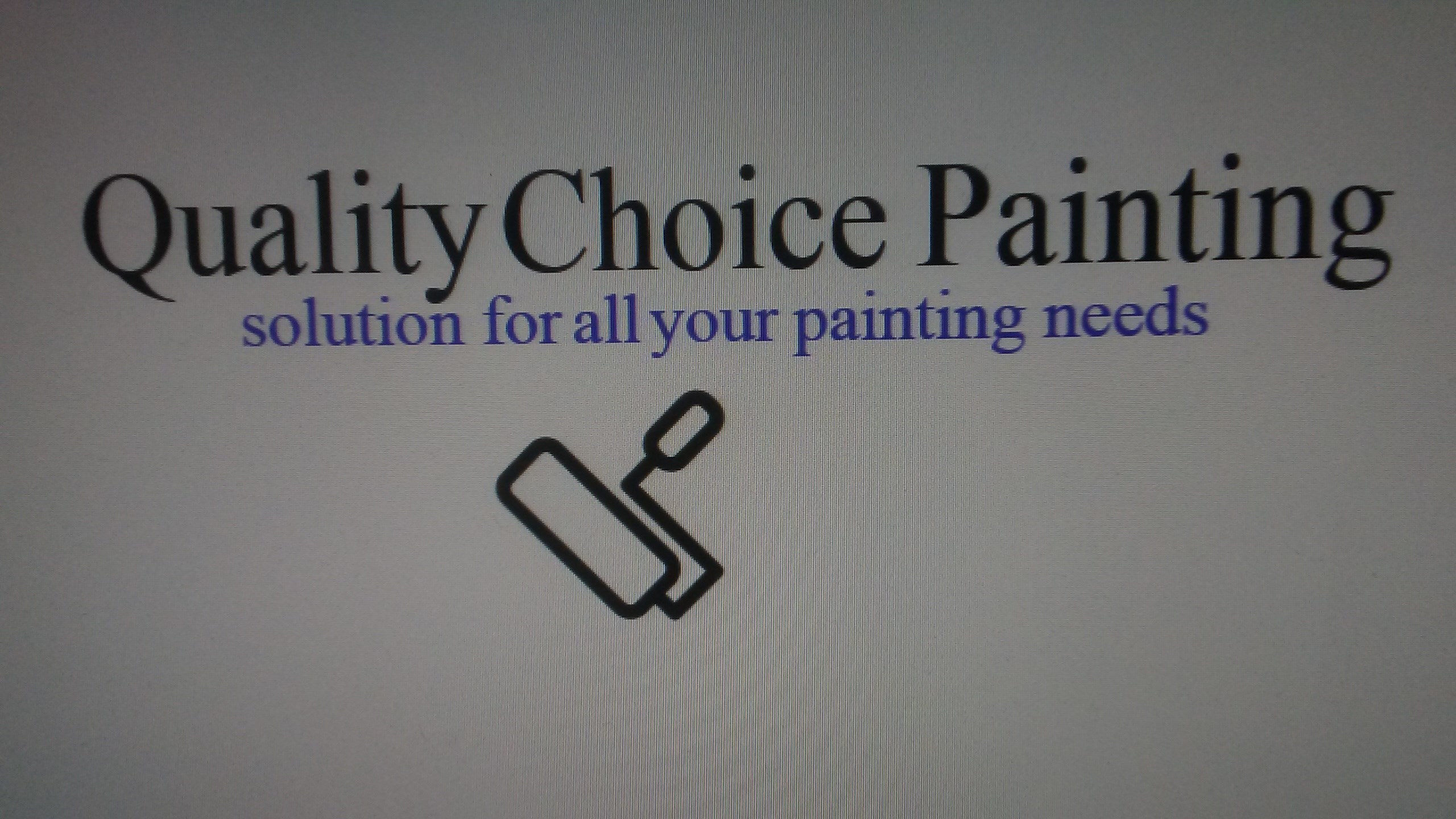 Quality Choice Painting logo