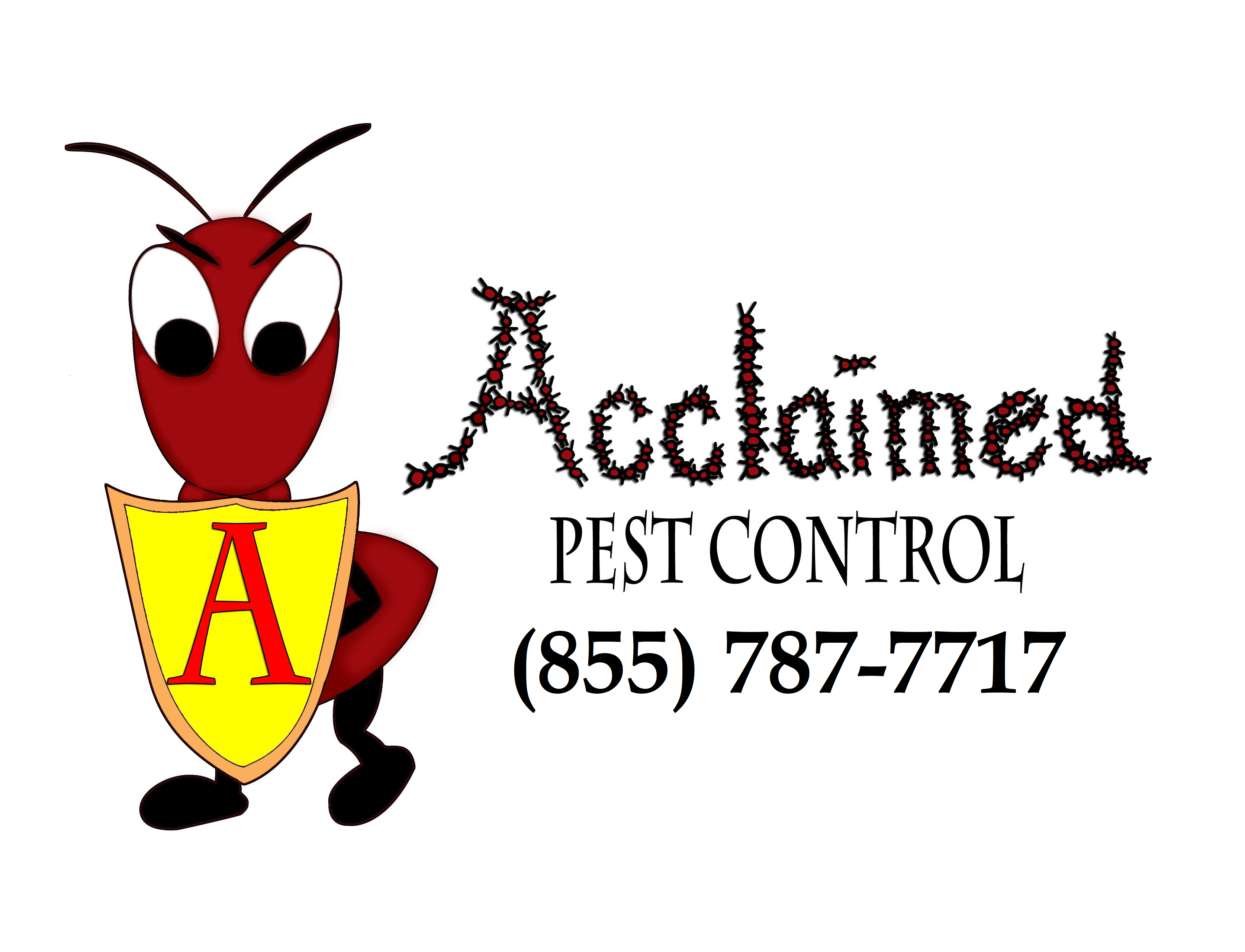 Acclaimed Pest Control logo