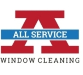 Logo for All Service Window Cleaning