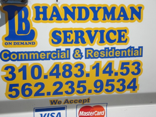 lb handyman on demand logo