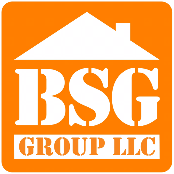 Logo for BSG Roofing