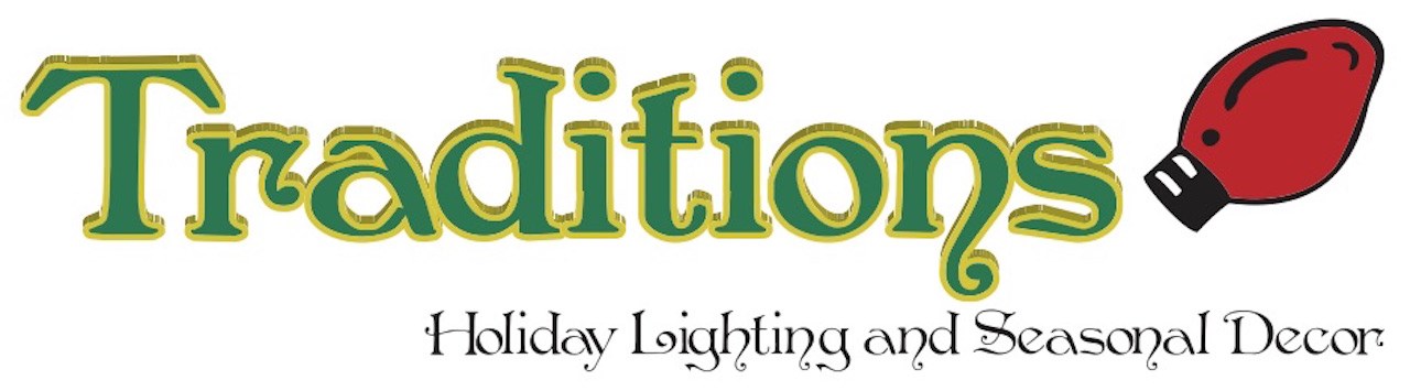 Logo for Traditions Holiday Lighting